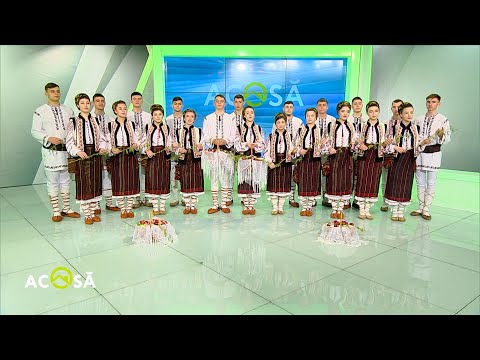 Vin la tine - Ansamblul "Romaniţa" (ACASĂ)