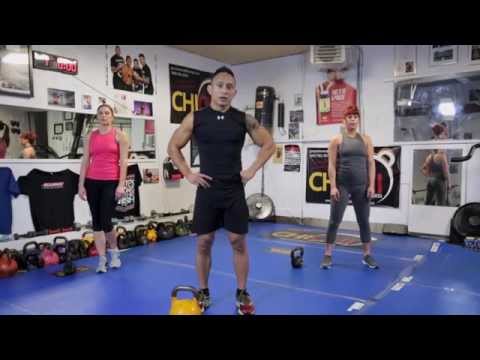 Kettlebell CARDIO Workout for Beginners