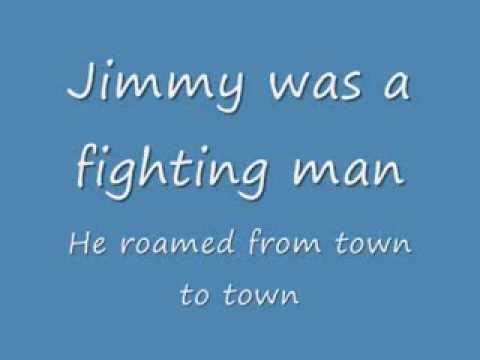 Jimmy Hammer Fist by Lew Bear (cover of Carleko song) Lyric video