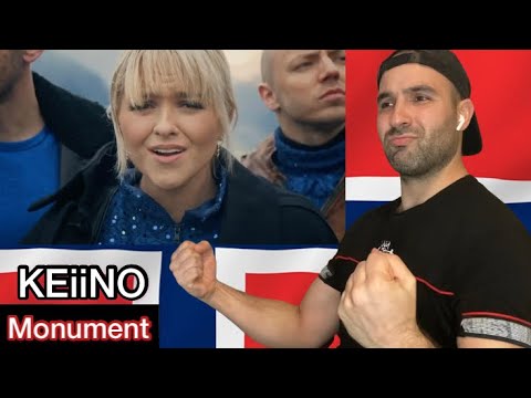 Reaction 🇳🇴: KEiiNO - Monument / Music Video