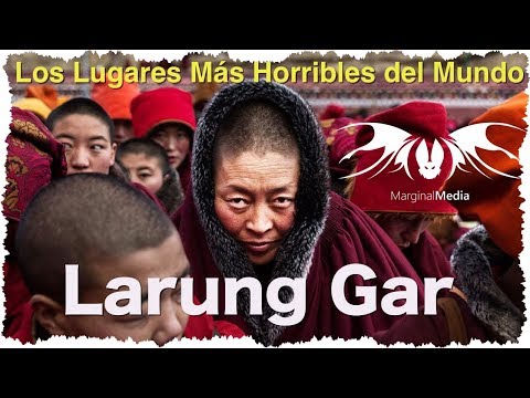 Larung Gar, La Ciudad en el Cielo