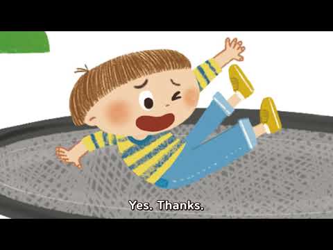 Let's Smile Starter Unit 10 Song - Are You OK?