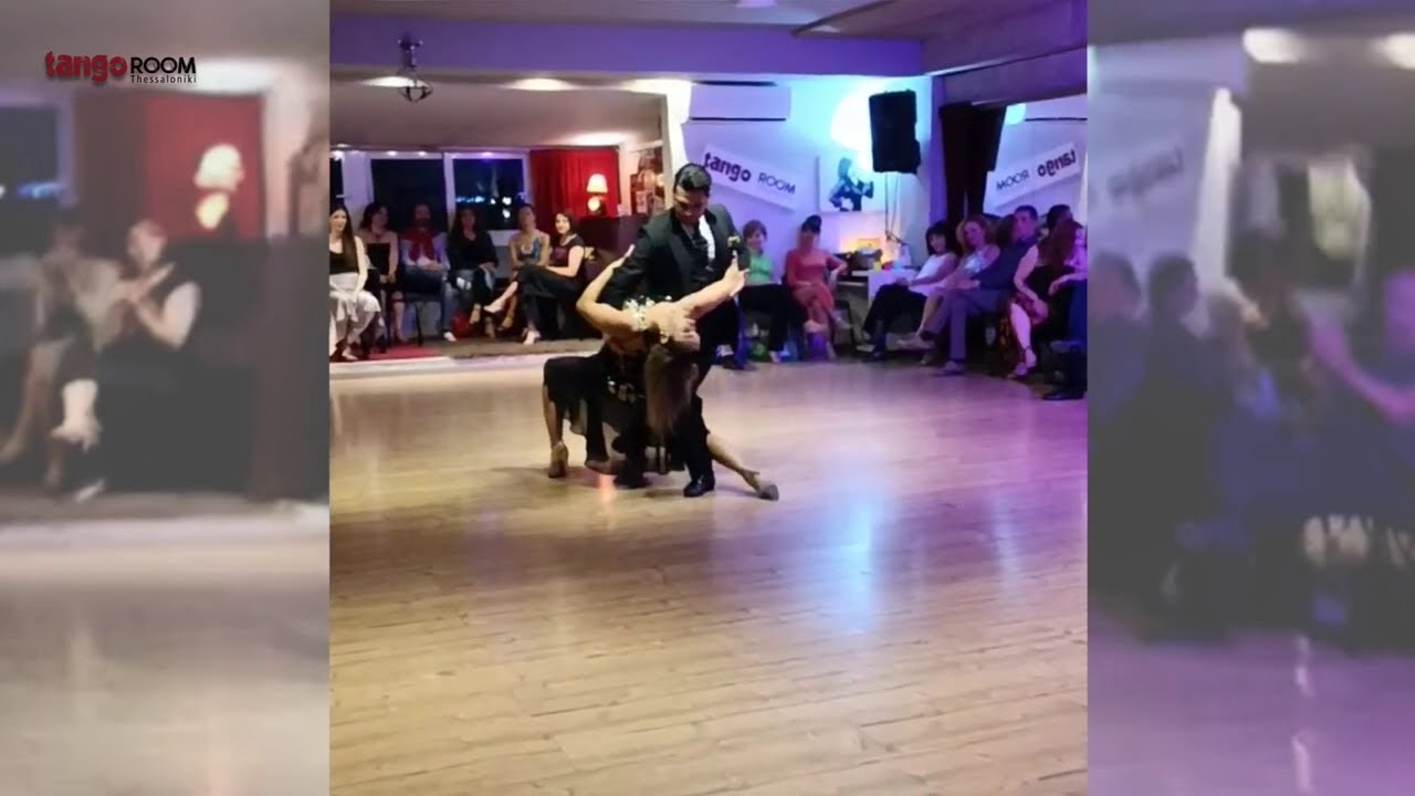 Alexander Mocanda & Martina Waldman - show Integration (στο Tango Room Thessaloniki)