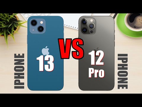 iPhone 13 vs iPhone 12 Pro ✅