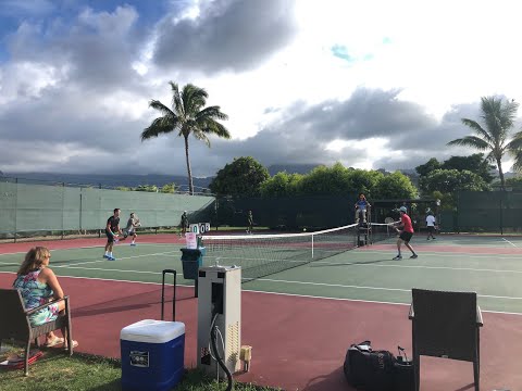 Frattarelli/Okada vs. #5 Bode/Zannoni R1 HIGHLIGHTS - Kailua Men's Night Doubles 2022