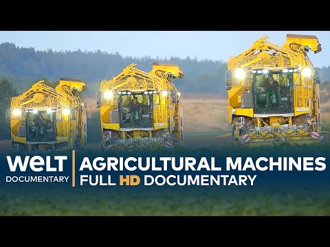 AGRICULTURAL MACHINES - Field Gigants in Action | Full Documentary