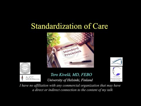 Retinoblastoma: Standardization of Care - Dr. Tero Kivela