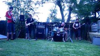 STRIKE ANYWHERE - INFRARED (BAND COVER)