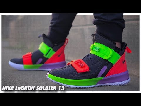 Nike LeBron Soldier 13