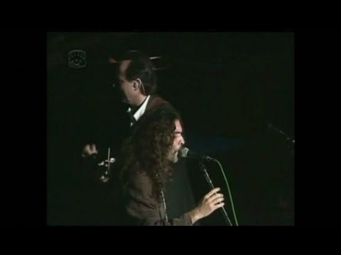 Joan Manuel Serrat y Santiago Feliu - Mediterraneo (Teatro Karl Marx de La Habana,  26.01.1997)