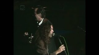 Joan Manuel Serrat y Santiago Feliu - Mediterraneo (Teatro Karl Marx de La Habana,  26.01.1997)