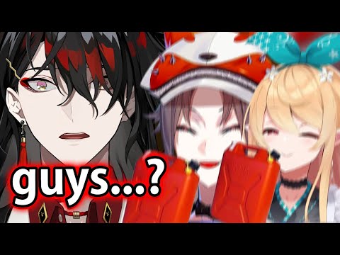 Pomu and Mysta drinking gasoline on the mic left everyone speechless...