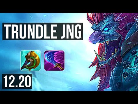 TRUNDLE vs VOLIBEAR (JNG) | 6/0/6, Dominating | KR Grandmaster | 12.20
