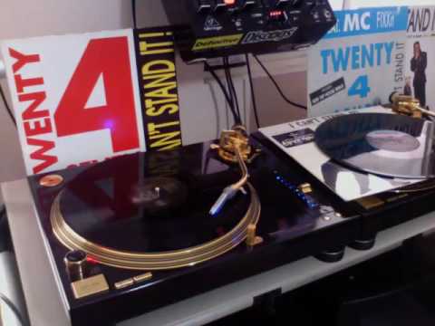 Twenty 4 Seven Feat. Capt. Hollywood ‎– I Can't Stand It!(Hip House Remix)