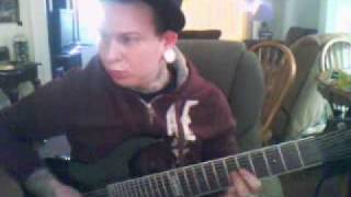 Dead To Fall Balance Theory Guitar Cover by Ricky Cirkvencic