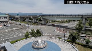 白根IC 西交差点（アルプス通り・甲西道路）