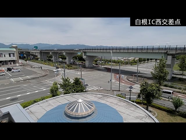 白根IC 西交差点（アルプス通り・甲西道路）