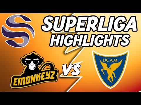 eMonkeyz vs UCAM Esports Highlights - LEAGUE OF LEGENDS - SUPERLIGA - JORNADA 18