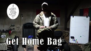 Notfallrucksack fürs Auto/ Get Home Bag