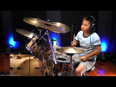 Wright Music School - William Zhang - Metallica - Fuel - Drum Cover
