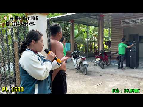 Bàn giao Loa điện 40 đôi PL 1680 về khách hàng Sóc Trăng