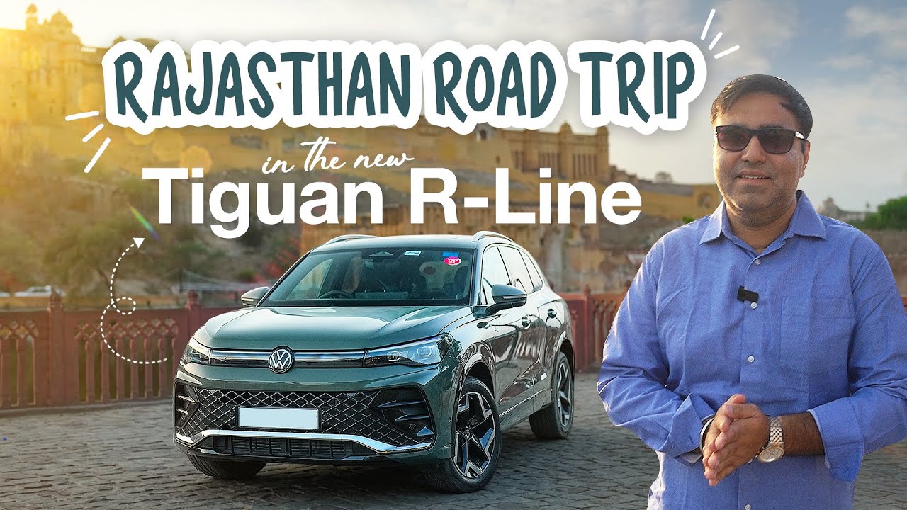 Volkswagen Experiences (VWe)- Driving the new Tiguan R-Line from Udaipur to Jaipur | ABPLIVE
