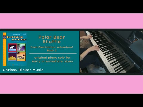 Polar Bear Shuffle - Destination: Adventure! Bk. 2 - Chrissy Ricker