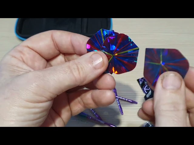 Vídeo relacionado con CyeeLife Plumas para Dardos, 30 Juegos de 90 Unidades, Accesorios estándar de Pet, Dardos Suaves y de Acero
