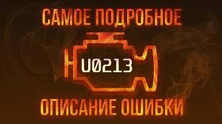 p0213 - причини помилки