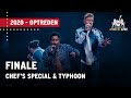 Kraantje Pappie Chef S Special Typhoon Sunnery Ryan Finale VVAL 2020