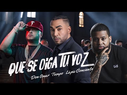 Don Omar ft. Tempo & Lápiz Conciente - Que Se Oiga Tu Luz (2026) (Concept Song)