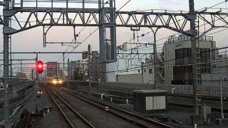 preview picture of video '西武鉄道 3000系 練馬駅入線 2014/10/25'