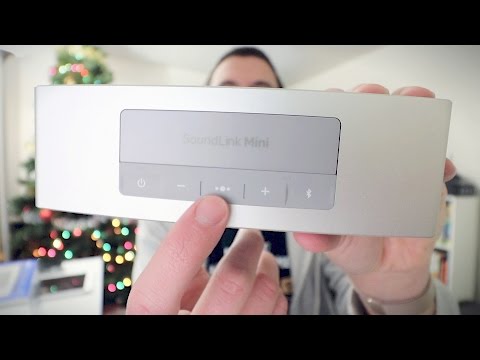 Bose SoundLink Mini II (Pearl) Unboxing