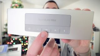 Video thumbnail for Bose SoundLink Mini II (Pearl) Unboxing by David Di Franco
