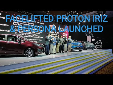 Proton Iriz & Persona 2019 Facelift Launched - from RM36,700 onwards