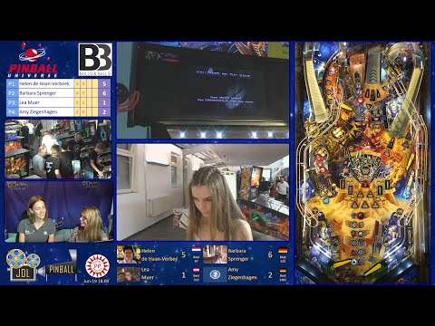 IFPA Olympics Ladies Tournament Final: 19-Jun-22