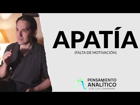 La APATÍA desde la Falta de Motivación