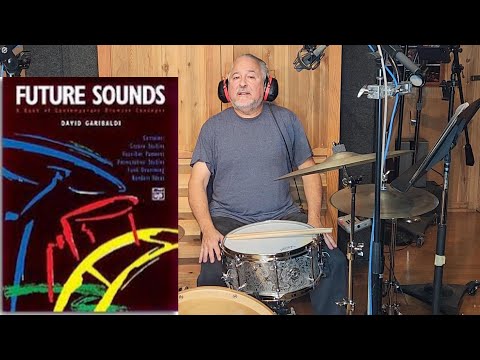 Funk Drumming Series-Future Sounds Book Part 1