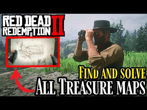 How to Find and Solve ALL Treasure Maps in RDR2 (Step-by-Step Guide)
