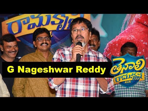Director G Nageshwar Reddy at Tenali Ramakrishna BA BL Team Pressmeet