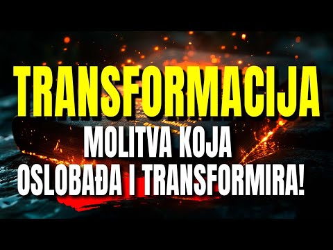 Čudesna molitva koja OSLOBAĐA – transformiraj svoj život danas i primi ČUDA božja! 🙏✨