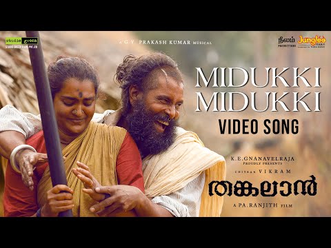 Midukki Midukki - Video Song | Thangalaan | Chiyaan Vikram | PaRanjith | GV Prakash Kumar