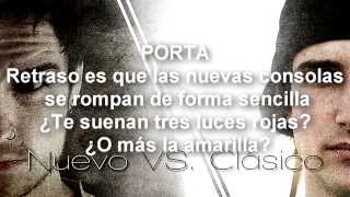 Porta-Nuevo vs Clásico con Zarcort & Piter-G HD (letra)