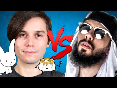 Gato Galáctico VS. Mussoumano | Batalha de Youtubers