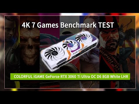 COLORFUL iGame  RTX 3060 Ti Ultra OC D6 8GB White LHR