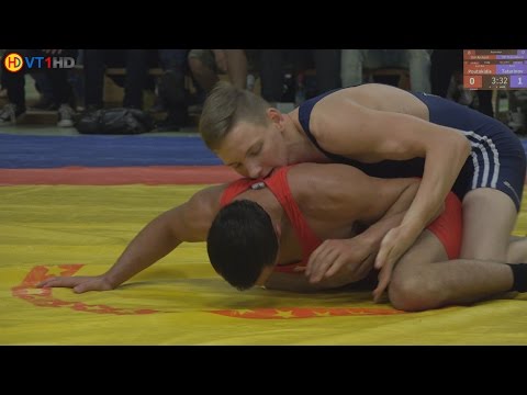 Ringen Aichach (Poutakidis, K.) - Traunstein (Tatarinov, A.) 61kg Gr./Rö. (0:2 PS)