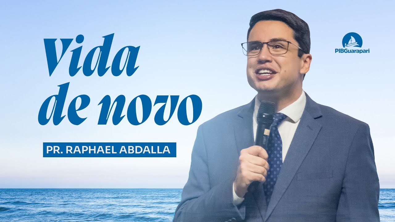 VIDA DE NOVO | Pr. Raphael Abdalla -  09/02/2025 - 19h