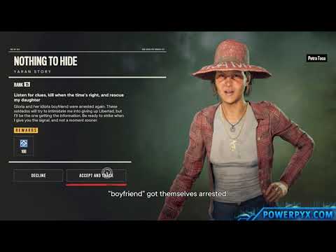Far Cry 6 - Nothing to Hide Walkthrough (Yaran Story)
