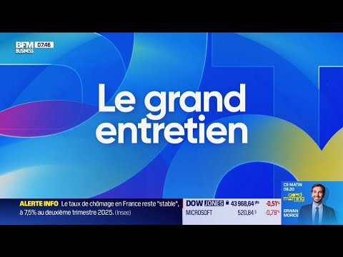 Eduardo Bosch, directeur général de Louvre Hotels Group, est l'invité de good morning business