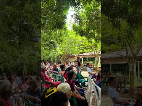 Jaime Santamaria cámara del Atlántico en Baranoa con los Mokaná